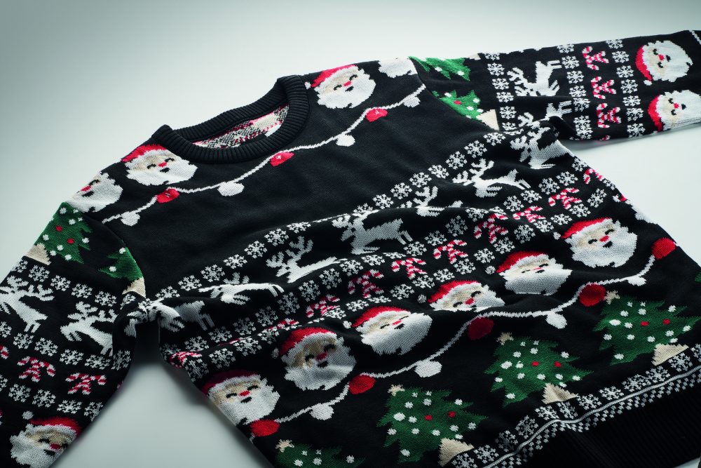 Świąteczny sweter LED S/M - obrazek 8