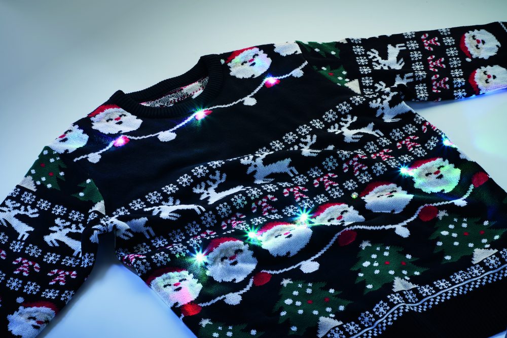 Świąteczny sweter LED S/M - obrazek 9
