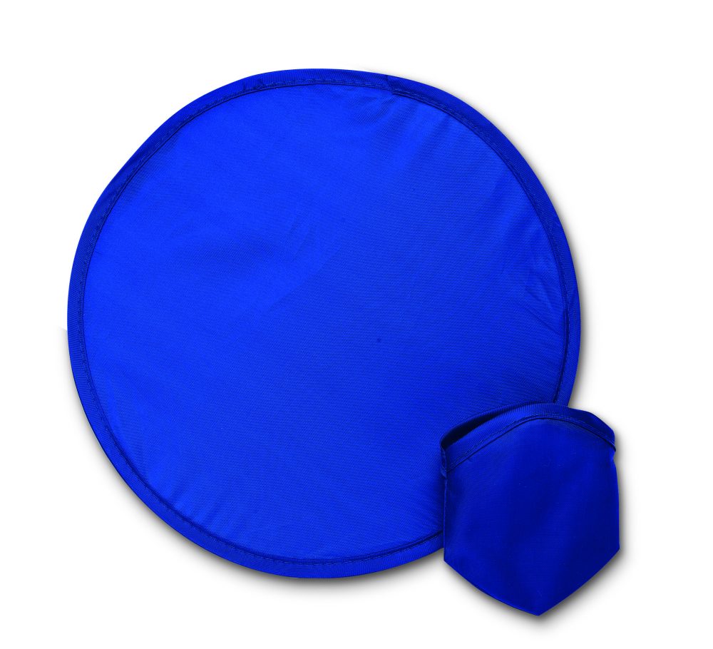 Nylonowe, składane frisbee