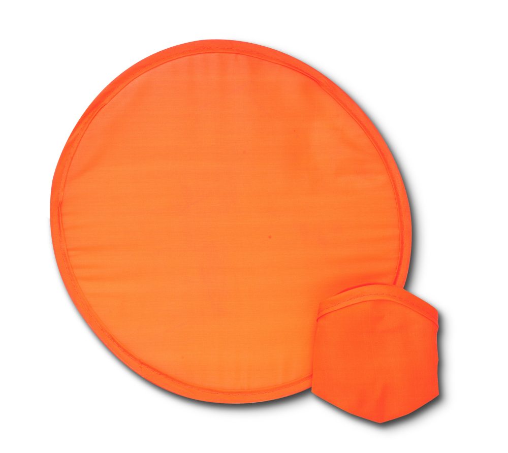 Nylonowe, składane frisbee - obrazek 3