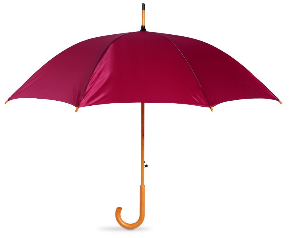 Parasol z drewnianą rączką - obrazek 5