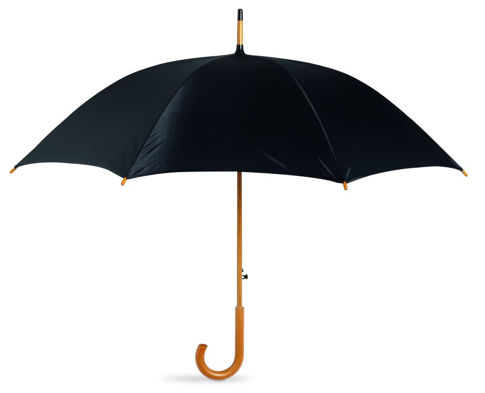 Parasol z drewnianą rączką - obrazek 4