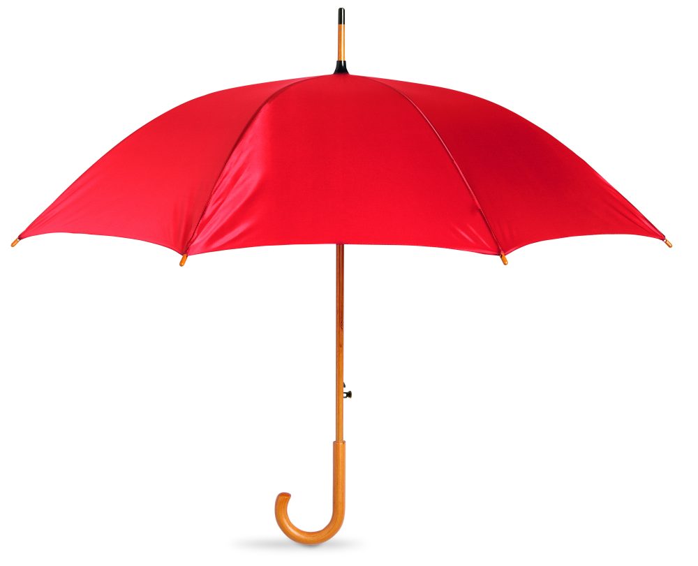 Parasol z drewnianą rączką - obrazek 6