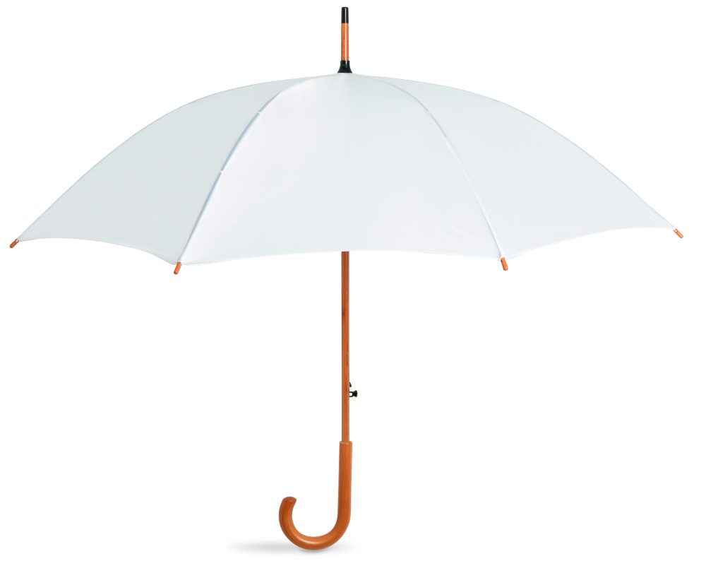 Parasol z drewnianą rączką - obrazek 7