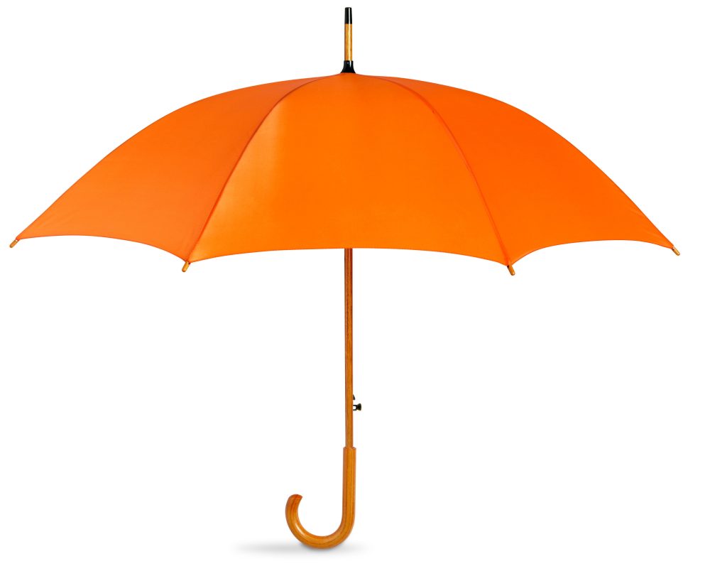 Parasol z drewnianą rączką - obrazek 10
