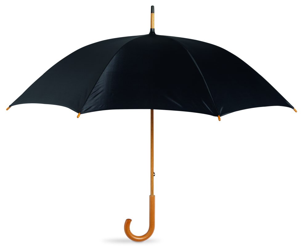 Parasol z drewnianą rączką - obrazek 5