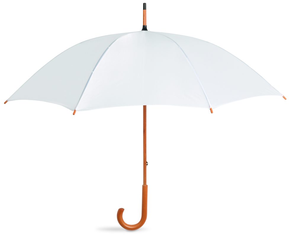 Parasol z drewnianą rączką - obrazek 3
