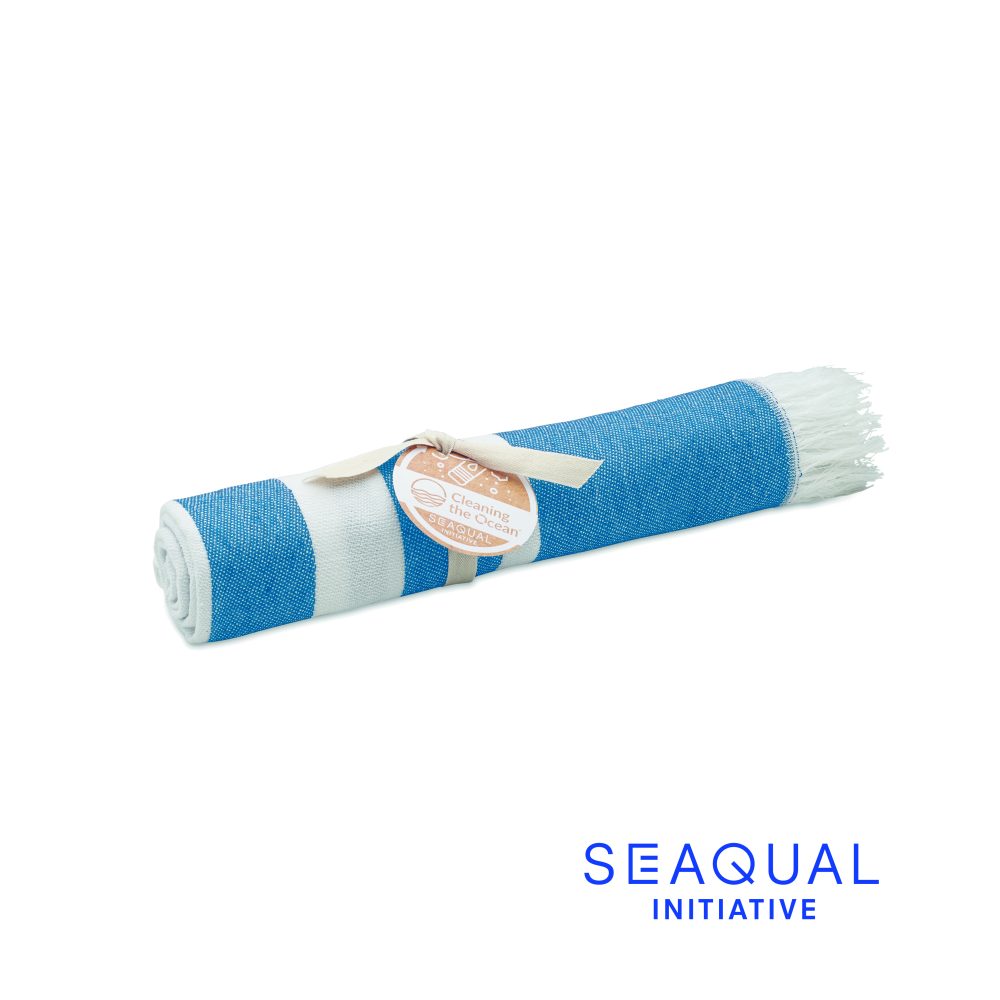 Ręcznik SEAQUAL® hammam 70x140 - obrazek 4