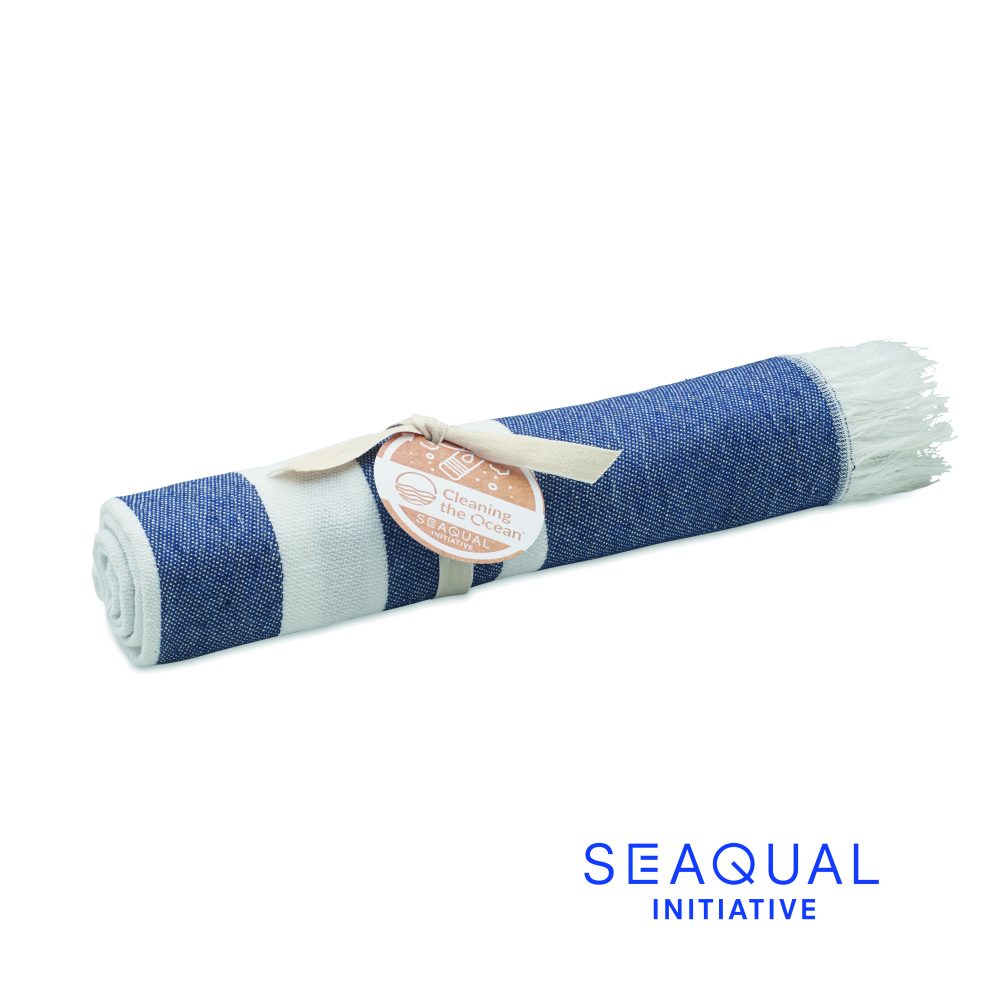 Ręcznik SEAQUAL®hammam 100x170