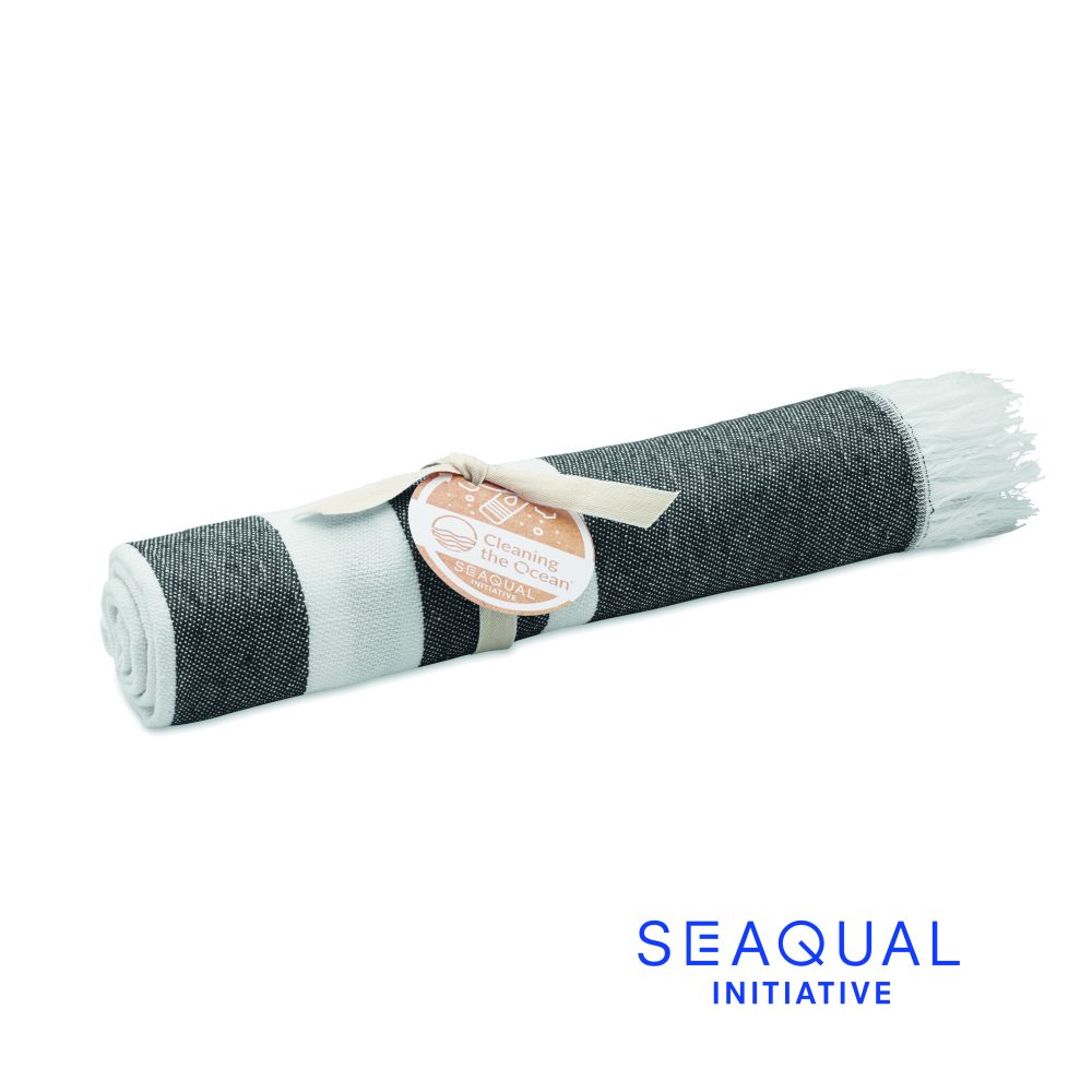 Ręcznik SEAQUAL®hammam 100x170 - obrazek 3