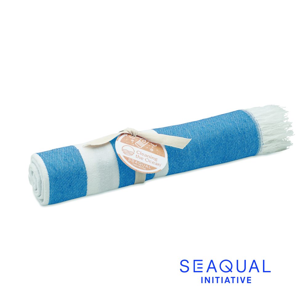 Ręcznik SEAQUAL®hammam 100x170 - obrazek 4