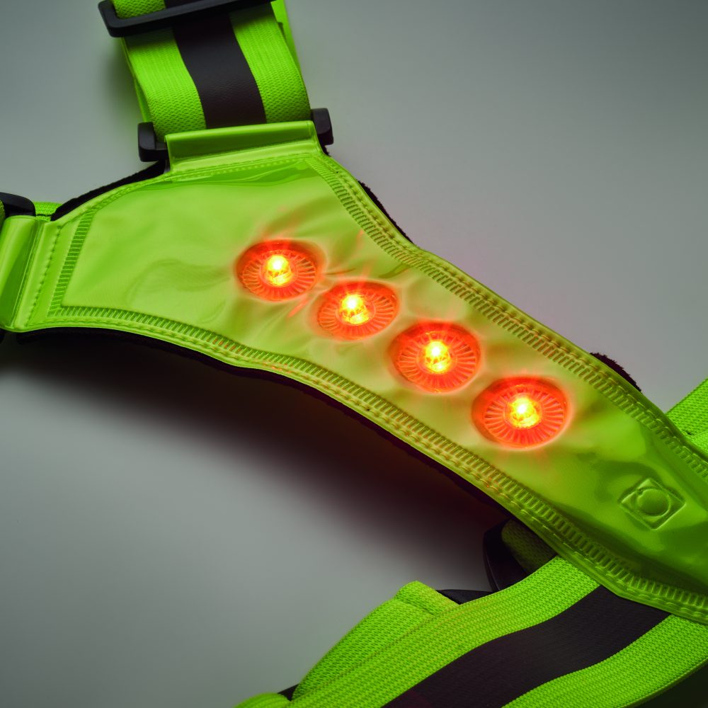 Pasek odblaskowy z diodą LED - obrazek 8