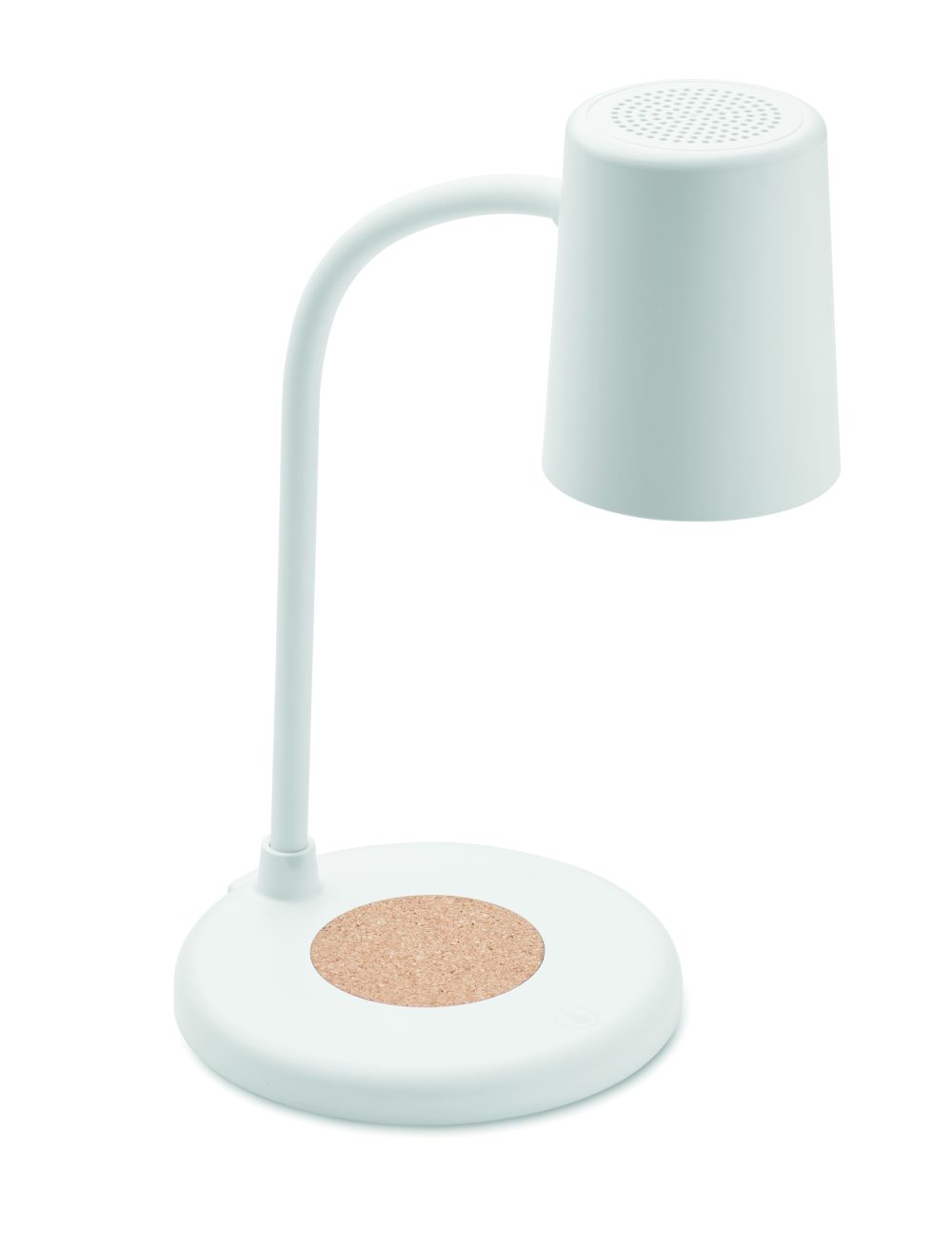Lampa z ładowarką i głośnikiem - obrazek 3