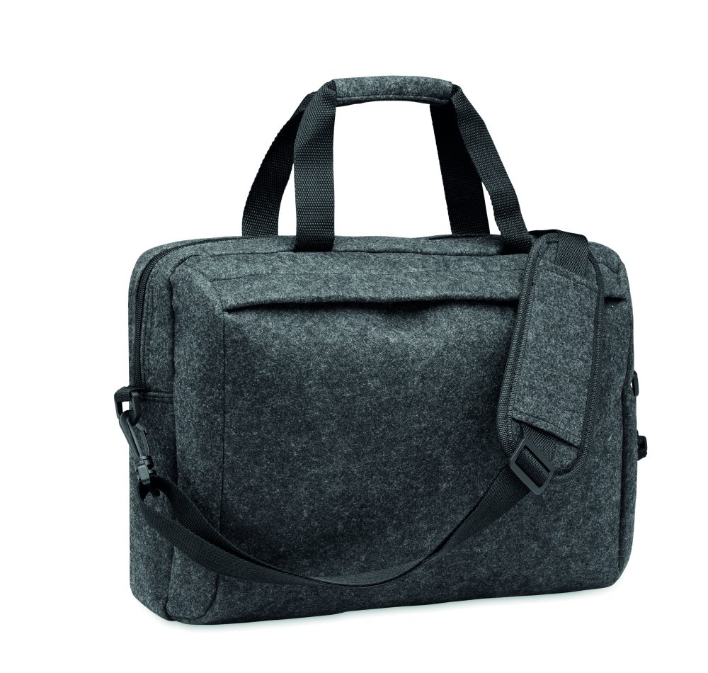 15-cal torba na laptop z RPET