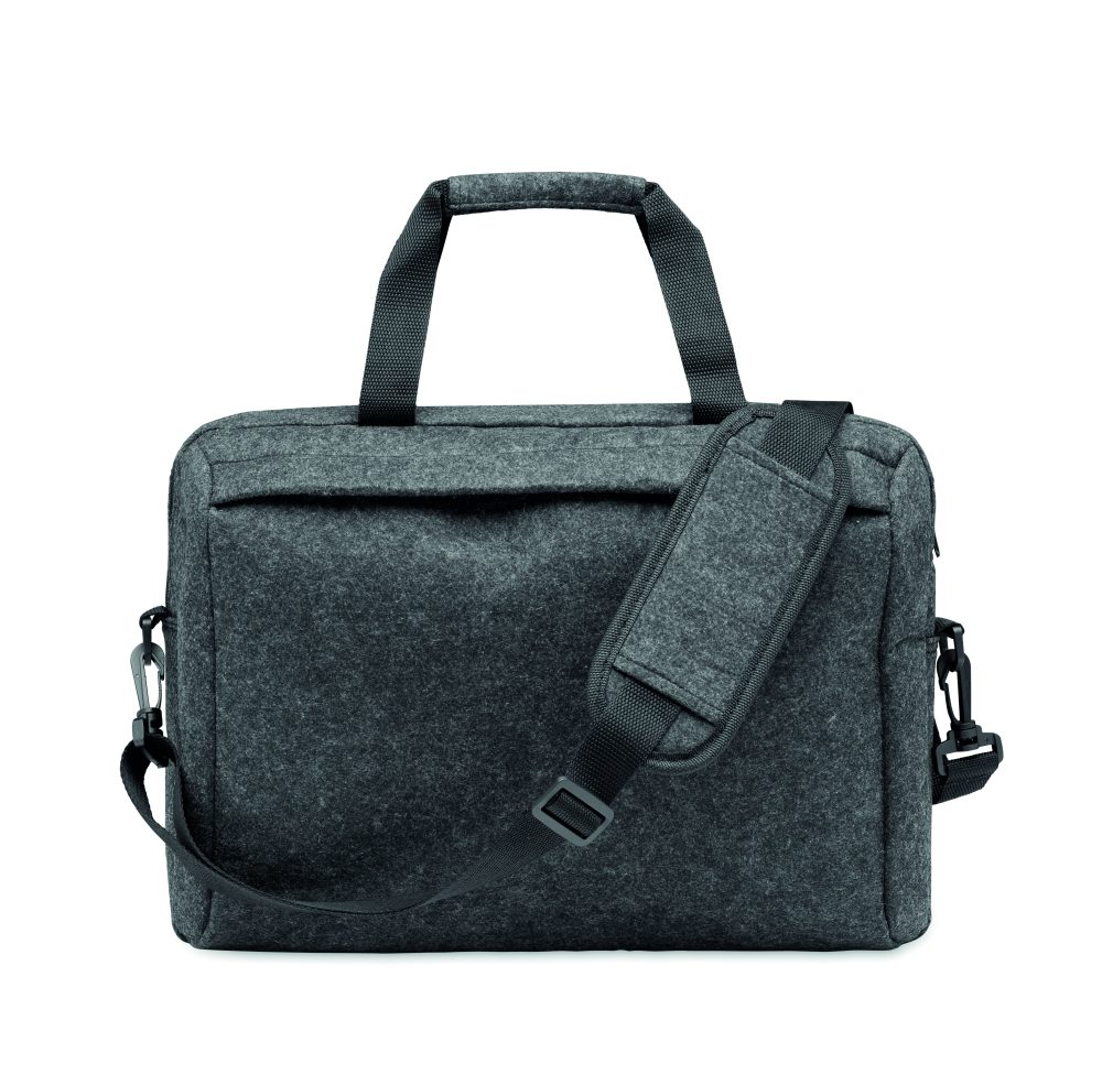 15-cal torba na laptop z RPET - obrazek 4