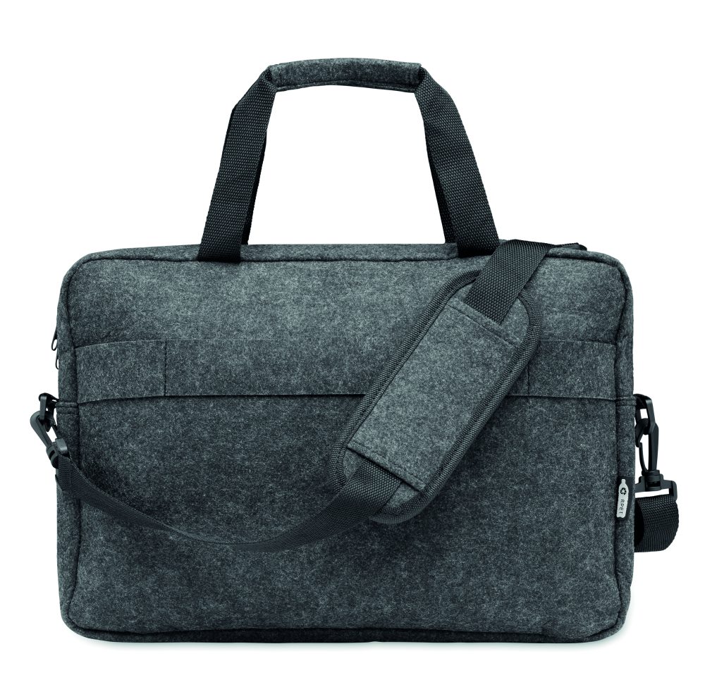 15-cal torba na laptop z RPET - obrazek 3