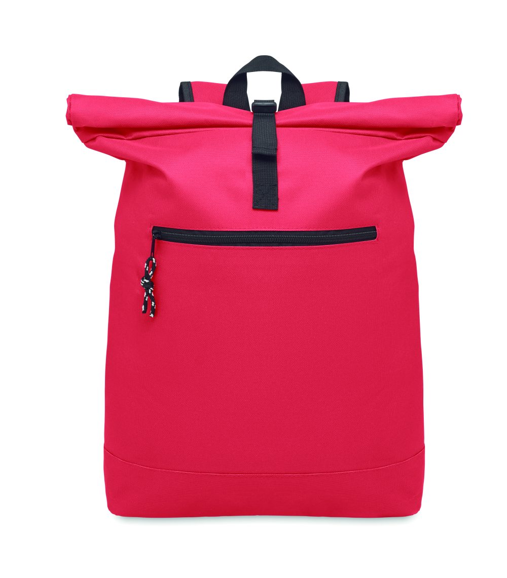 Plecak rolltop poliester 600D - obrazek 4