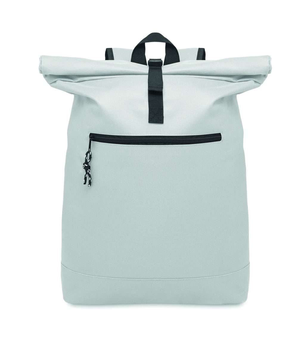 Plecak rolltop poliester 600D - obrazek 5