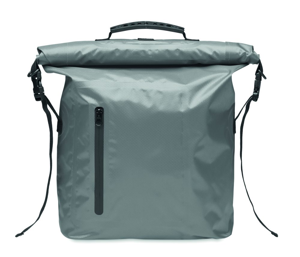 Wodoodporna torba RPET rolltop - obrazek 3