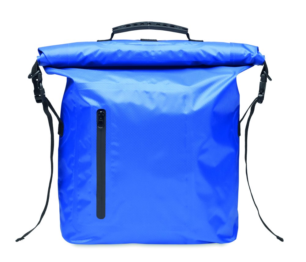 Wodoodporna torba RPET rolltop - obrazek 4