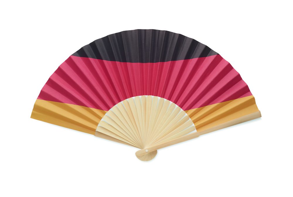 Ręczny wachlarz z flagą - obrazek 7