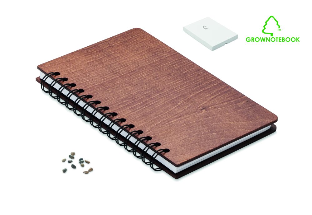 Brzozowy zeszyt A5  GROWBOOK