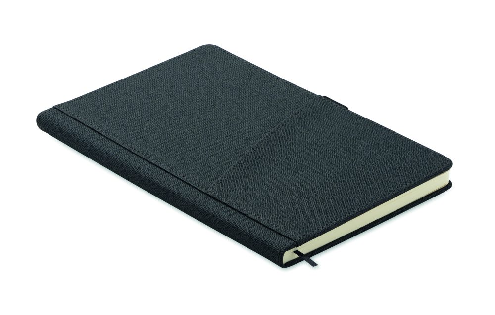 Notes A5 z kieszenią z przodu