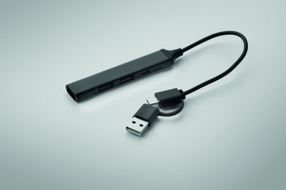 Hub USB z 4 portami 19 cm - obrazek 7