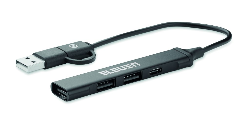 Hub USB z 4 portami 19 cm - obrazek 4