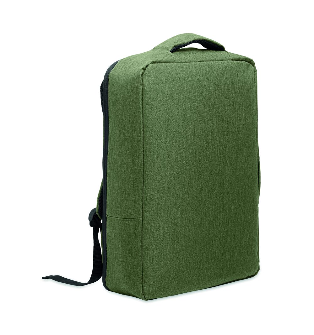 Smukły plecak na laptop 15 cal - obrazek 5