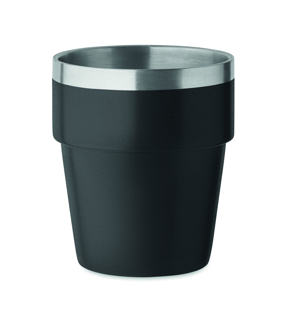 Kubek dwuścienny 250 ml