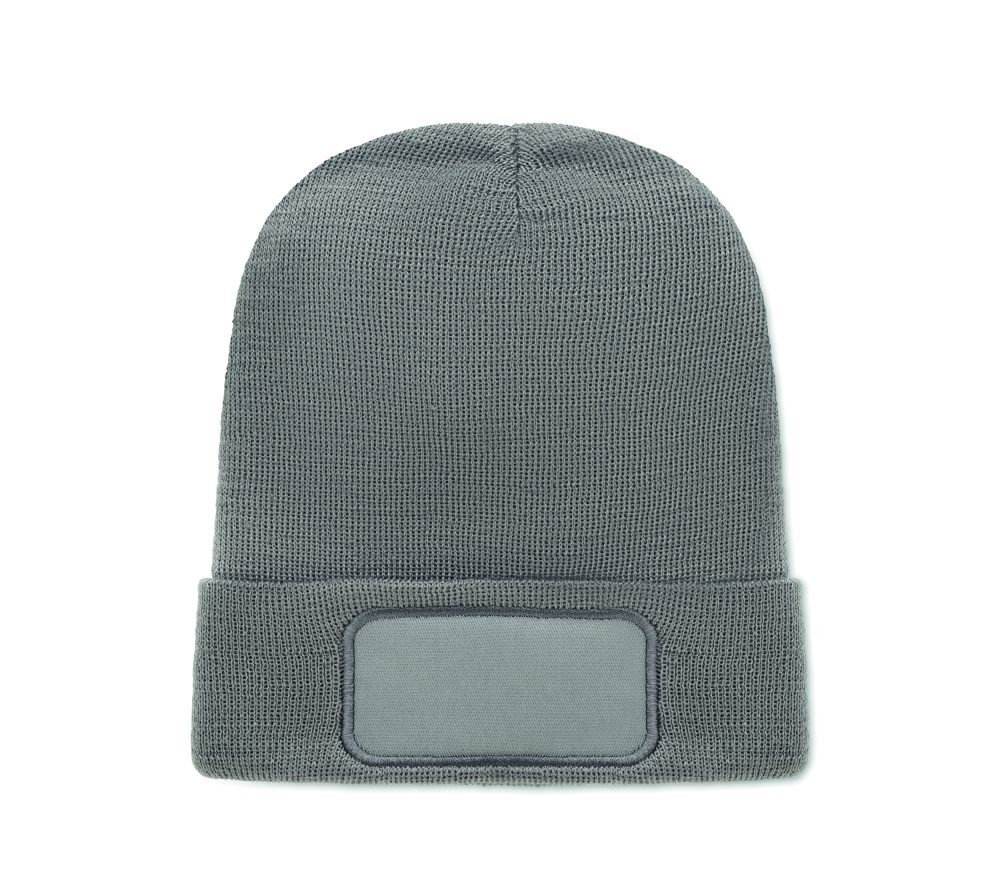 Czapka unisex poliester RPET - obrazek 3