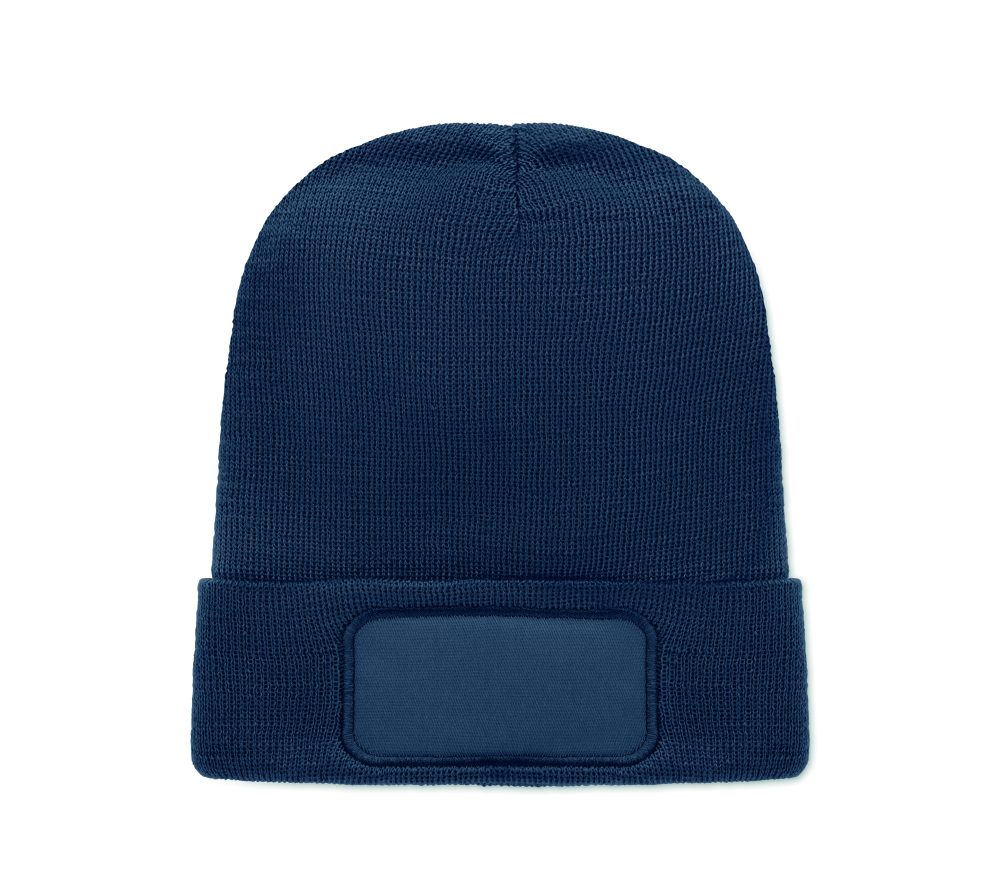 Czapka unisex poliester RPET - obrazek 4