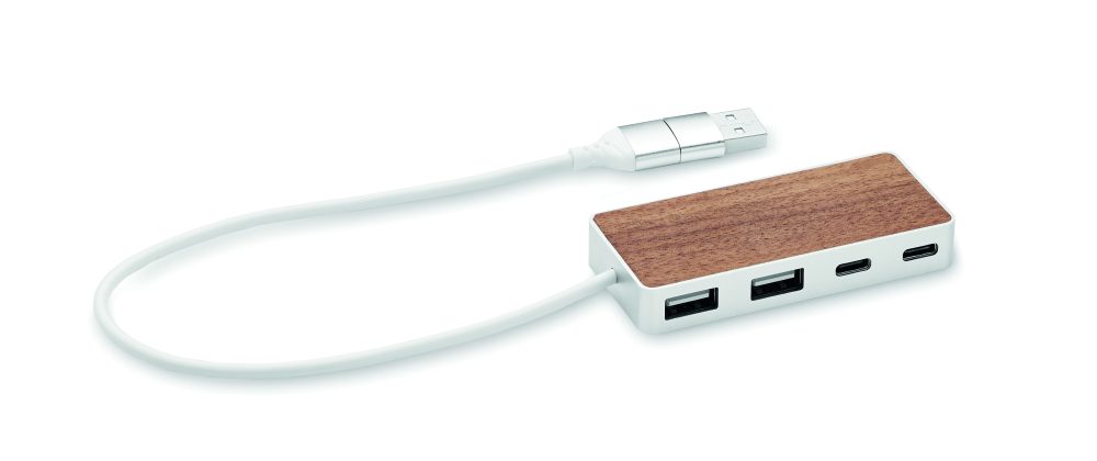 Hub USB 4 porty 27,5 cm