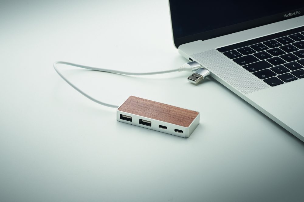 Hub USB 4 porty 27,5 cm - obrazek 5