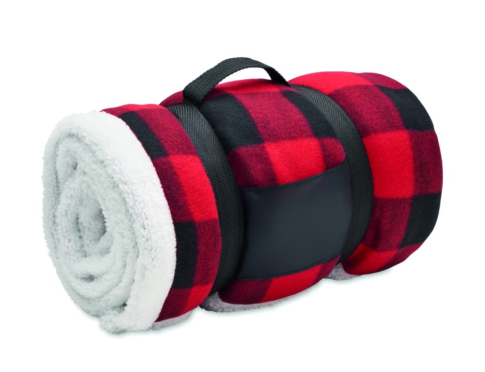 Koc polarowy sherpa RPET