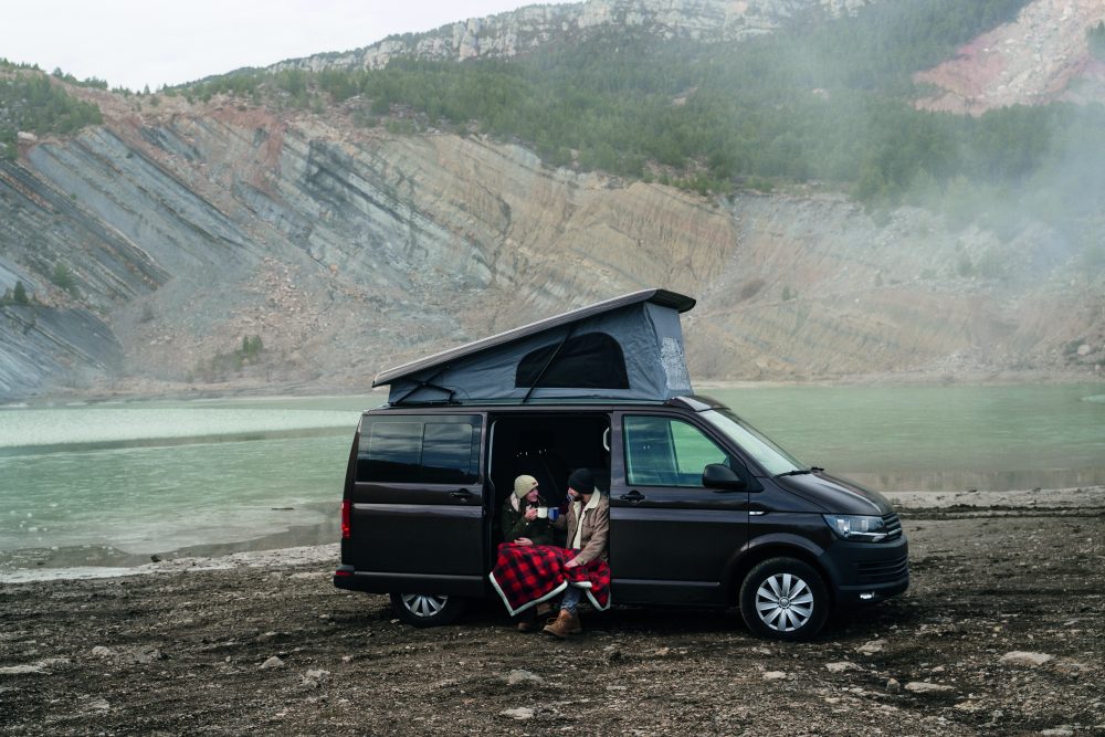 Koc polarowy sherpa RPET - obrazek 8