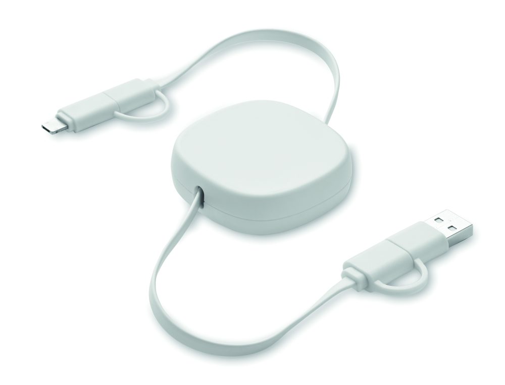 Zwijany kabel ładujący o mocy 60 W - obrazek 3