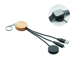 Brelok z kablem 4 w 1 60W