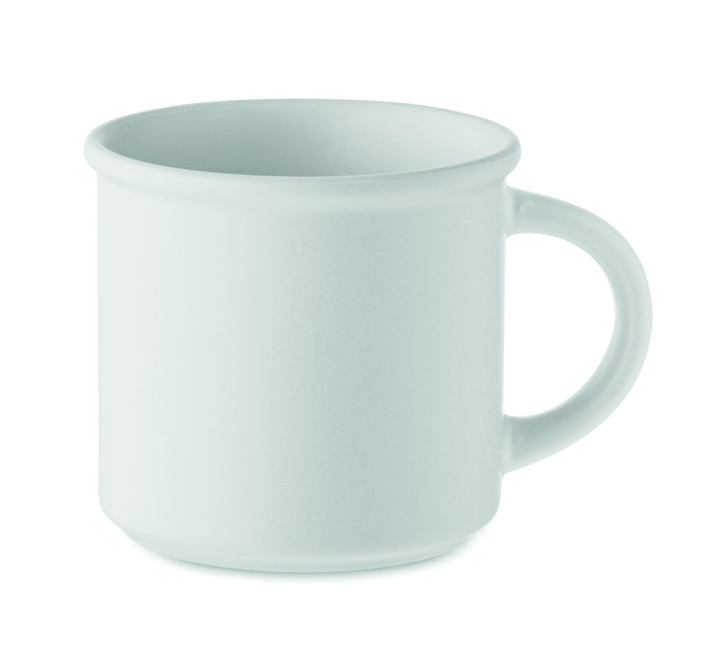 Matowy kubek ceramiczny 300 ml - obrazek 4