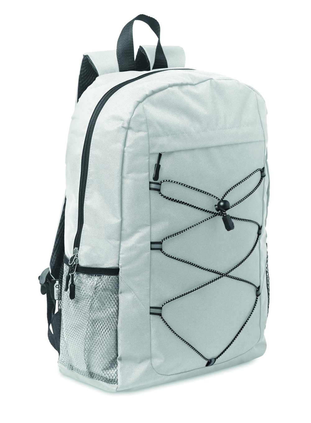 Plecak z poliestru 600D RPET - obrazek 3