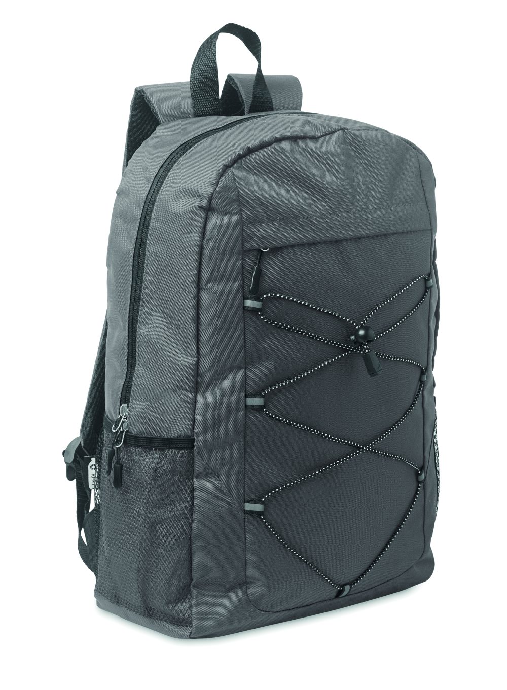Plecak z poliestru 600D RPET - obrazek 4