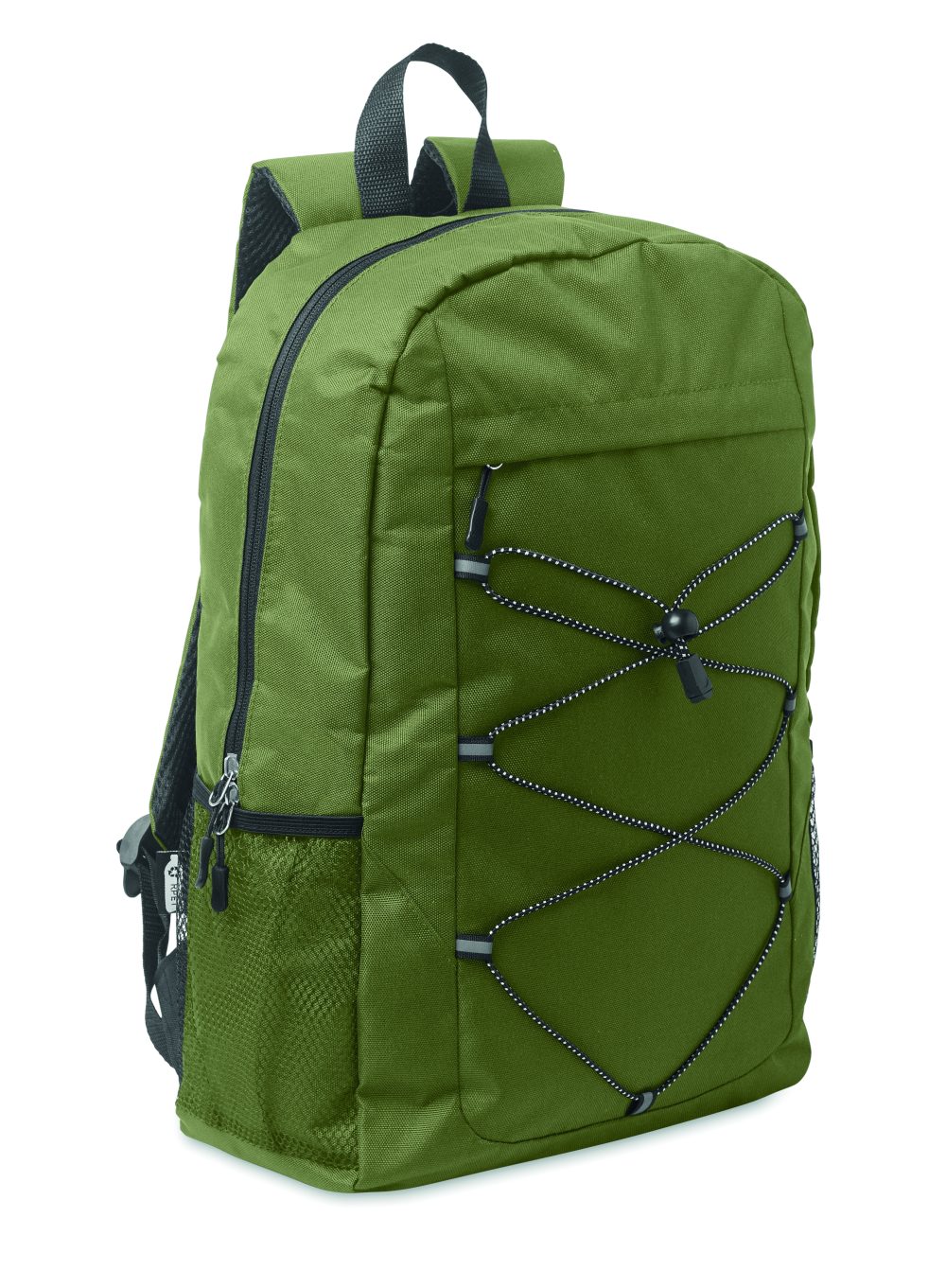Plecak z poliestru 600D RPET - obrazek 5