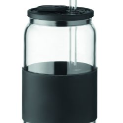 Wysoki kubek borokrzem. 550 ml