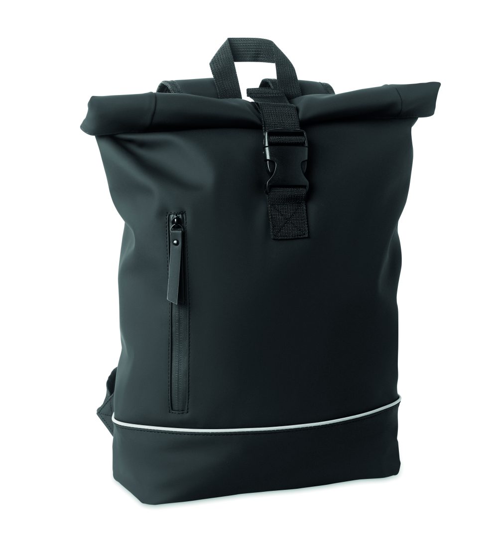 Plecak na laptopa 15" rolltop PU