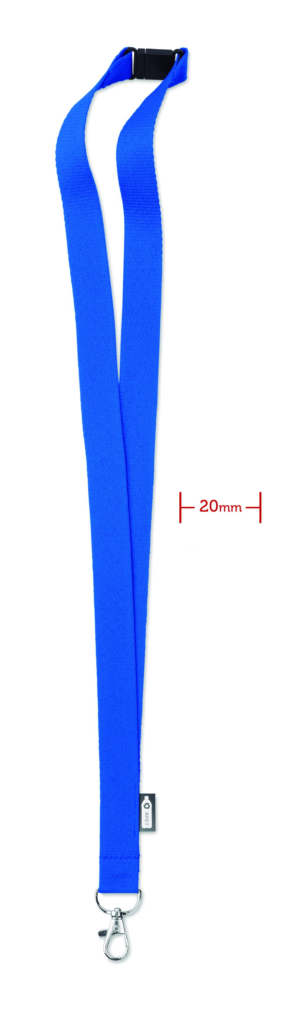 Smycz RPET 20 mm - obrazek 6