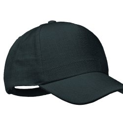 Czapka z daszkiem z konopi