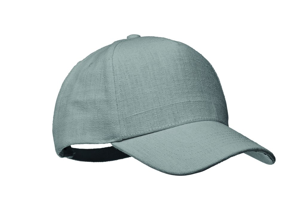 Czapka z daszkiem z konopi - obrazek 4