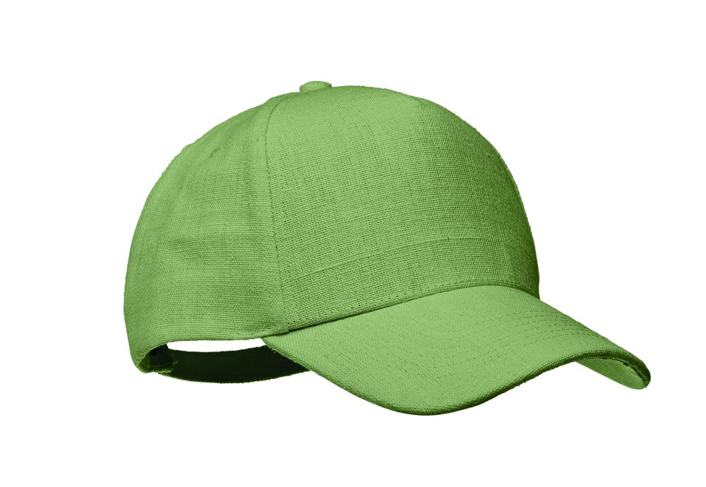 Czapka z daszkiem z konopi - obrazek 5