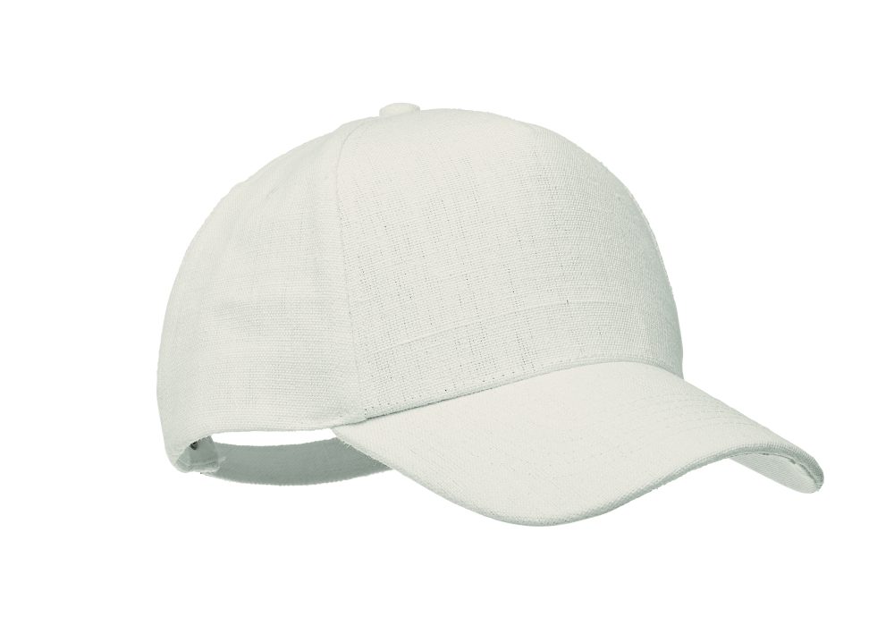 Czapka z daszkiem z konopi - obrazek 6
